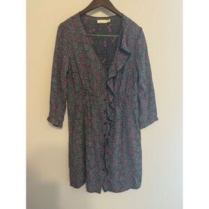 Pins and Needles-Urban Outfitters- Women's Button Down Dress-‎ large